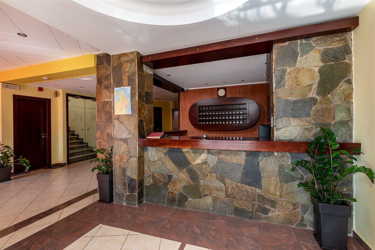 Marine Congo Hotel Rhodes City Bagian luar foto