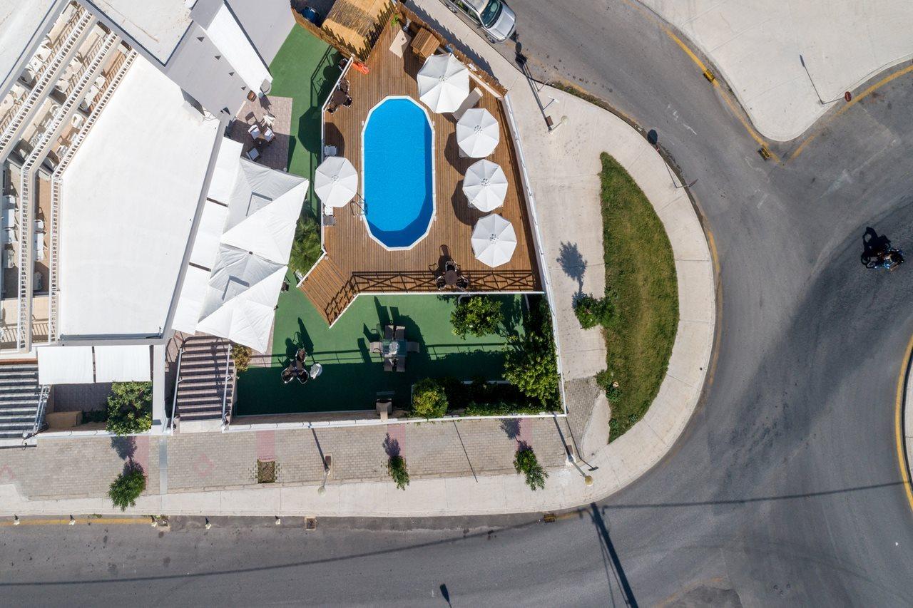 Marine Congo Hotel Rhodes City Bagian luar foto