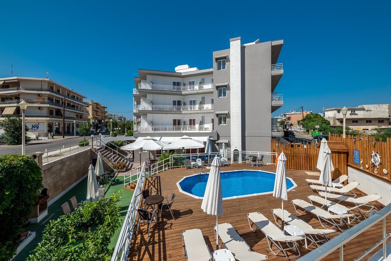 Marine Congo Hotel Rhodes City Bagian luar foto