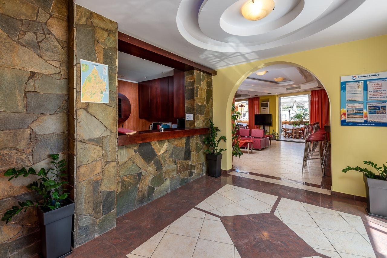 Marine Congo Hotel Rhodes City Bagian luar foto