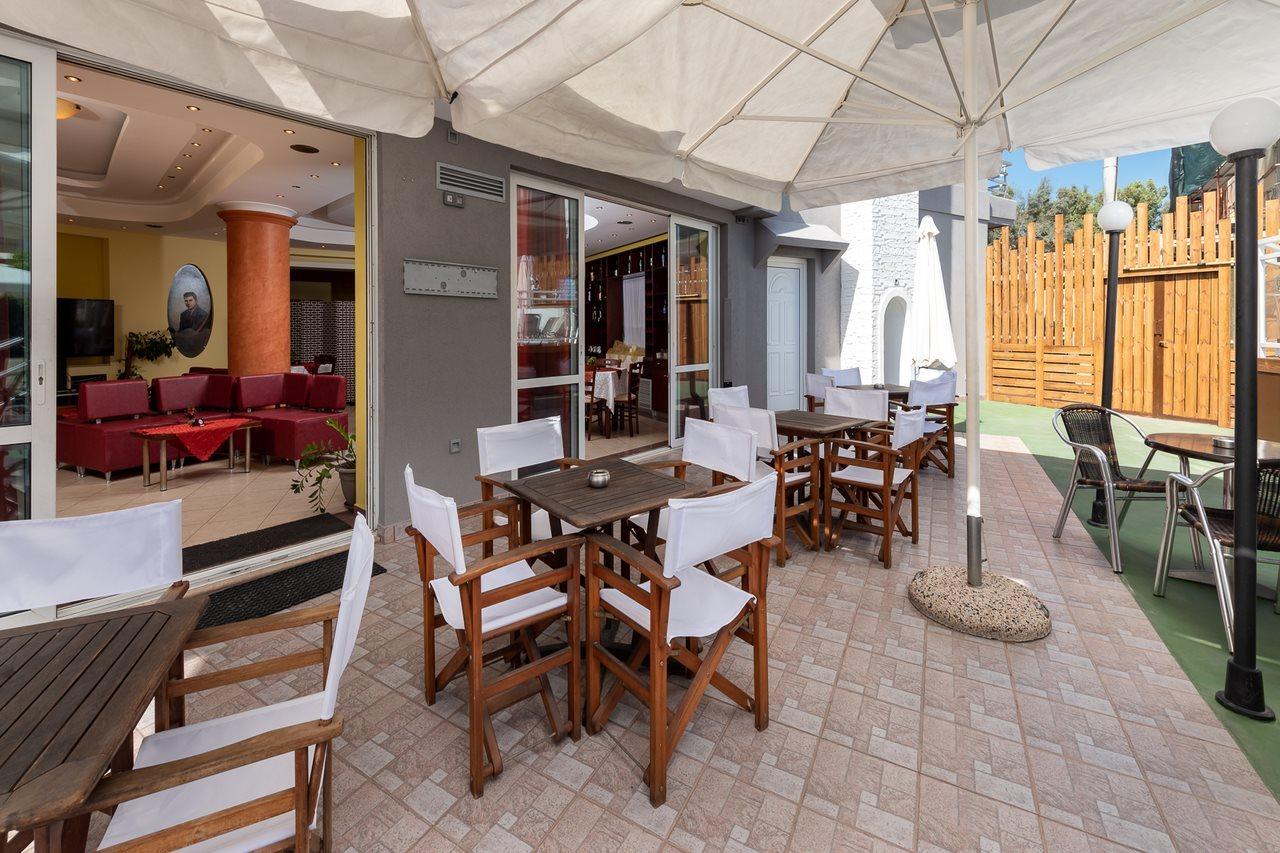 Marine Congo Hotel Rhodes City Bagian luar foto