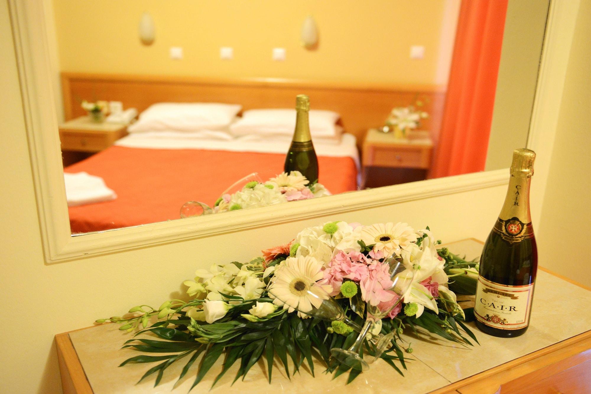 Marine Congo Hotel Rhodes City Bagian luar foto