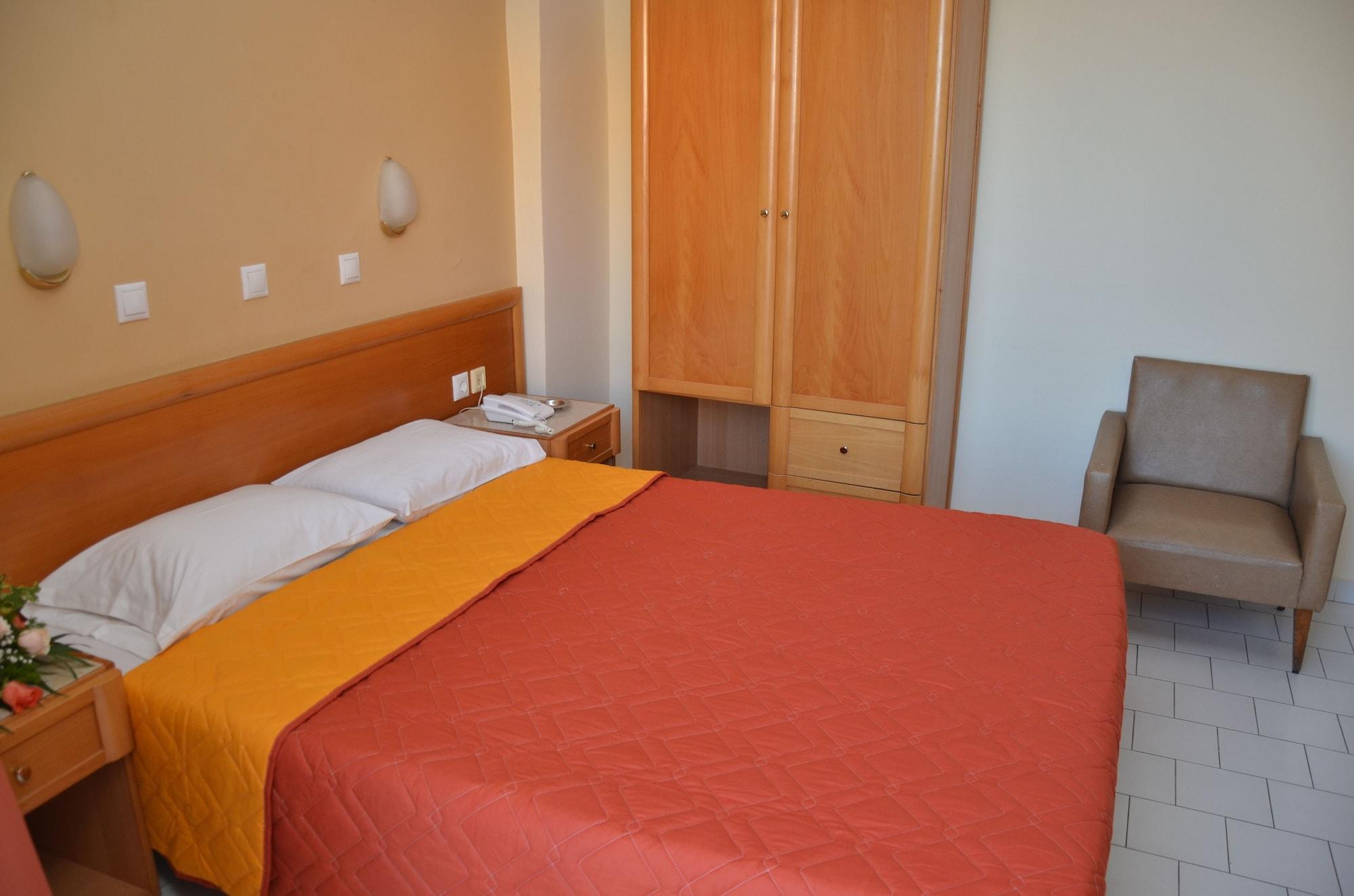 Marine Congo Hotel Rhodes City Bagian luar foto