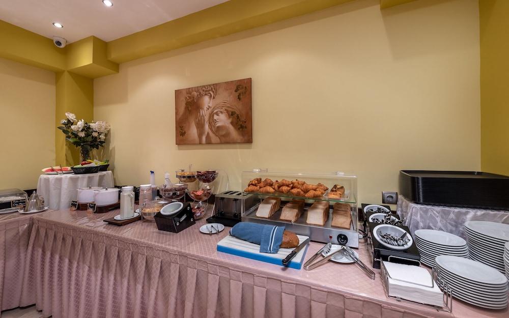 Marine Congo Hotel Rhodes City Bagian luar foto