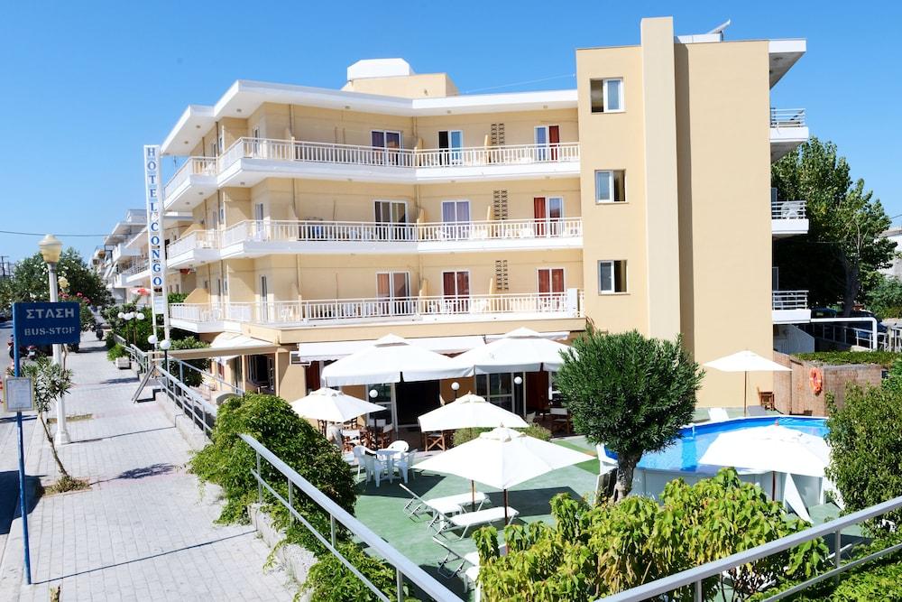 Marine Congo Hotel Rhodes City Bagian luar foto