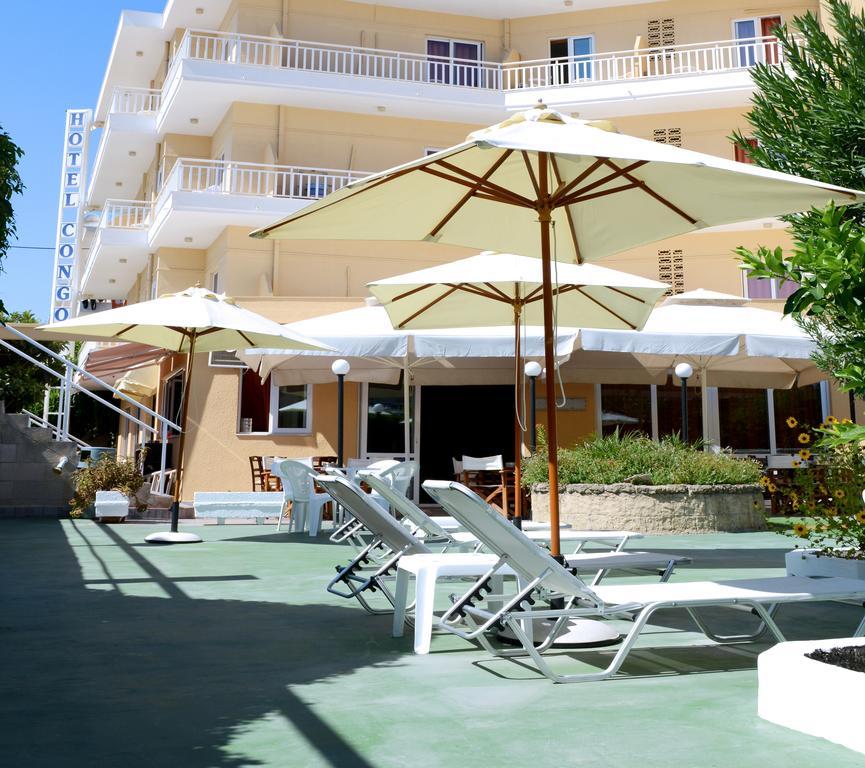 Marine Congo Hotel Rhodes City Bagian luar foto
