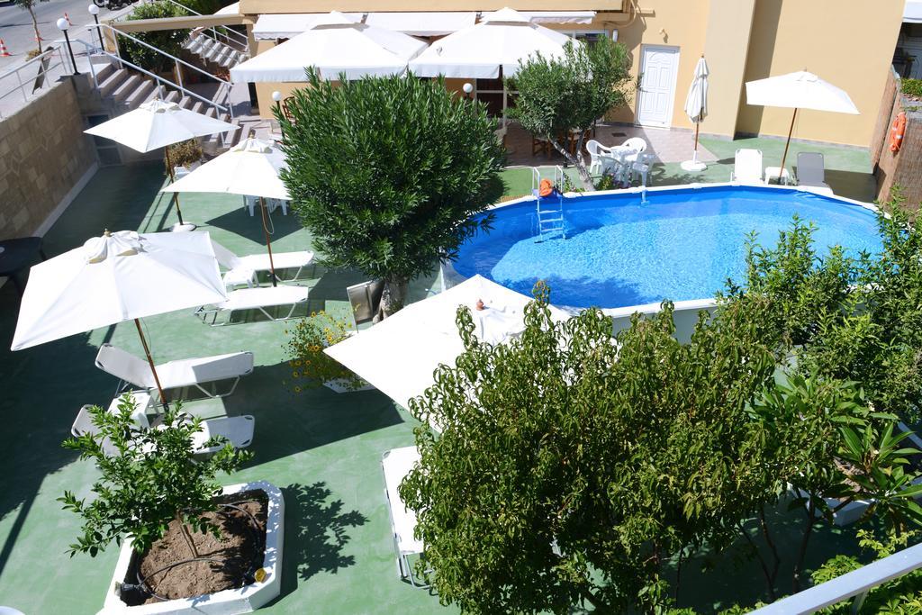 Marine Congo Hotel Rhodes City Bagian luar foto