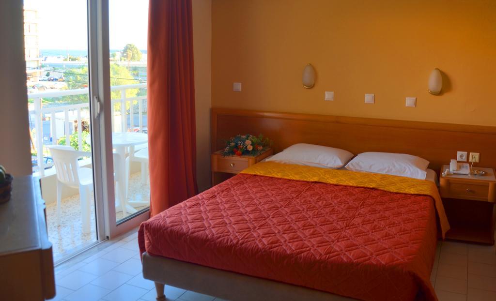 Marine Congo Hotel Rhodes City Bagian luar foto