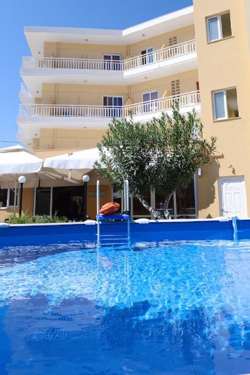 Marine Congo Hotel Rhodes City Bagian luar foto