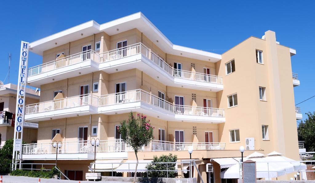Marine Congo Hotel Rhodes City Bagian luar foto