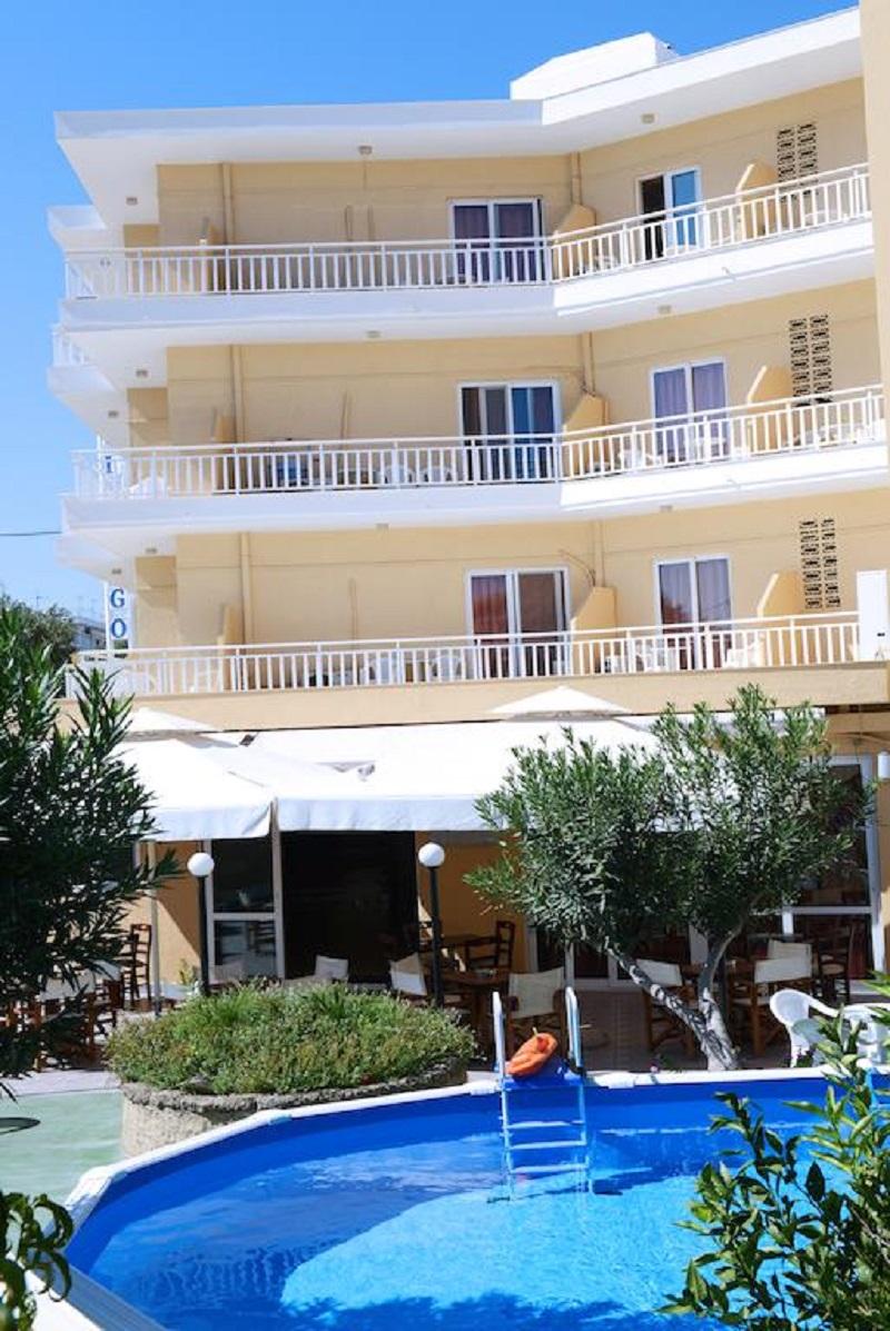 Marine Congo Hotel Rhodes City Bagian luar foto