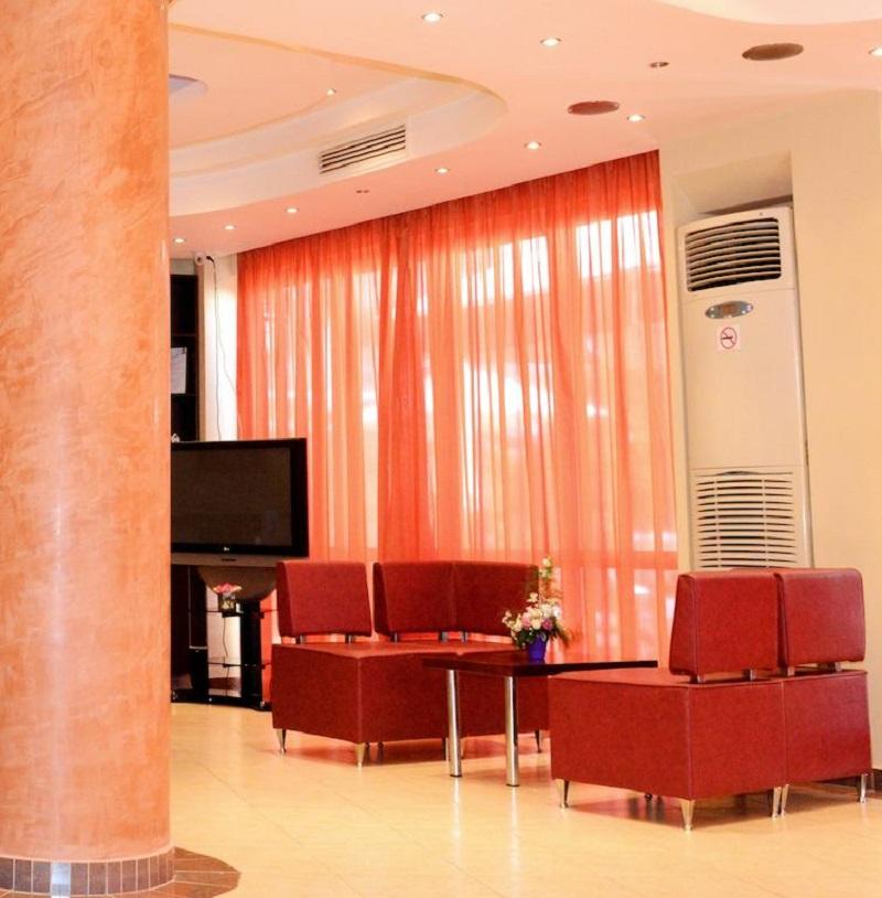 Marine Congo Hotel Rhodes City Bagian luar foto