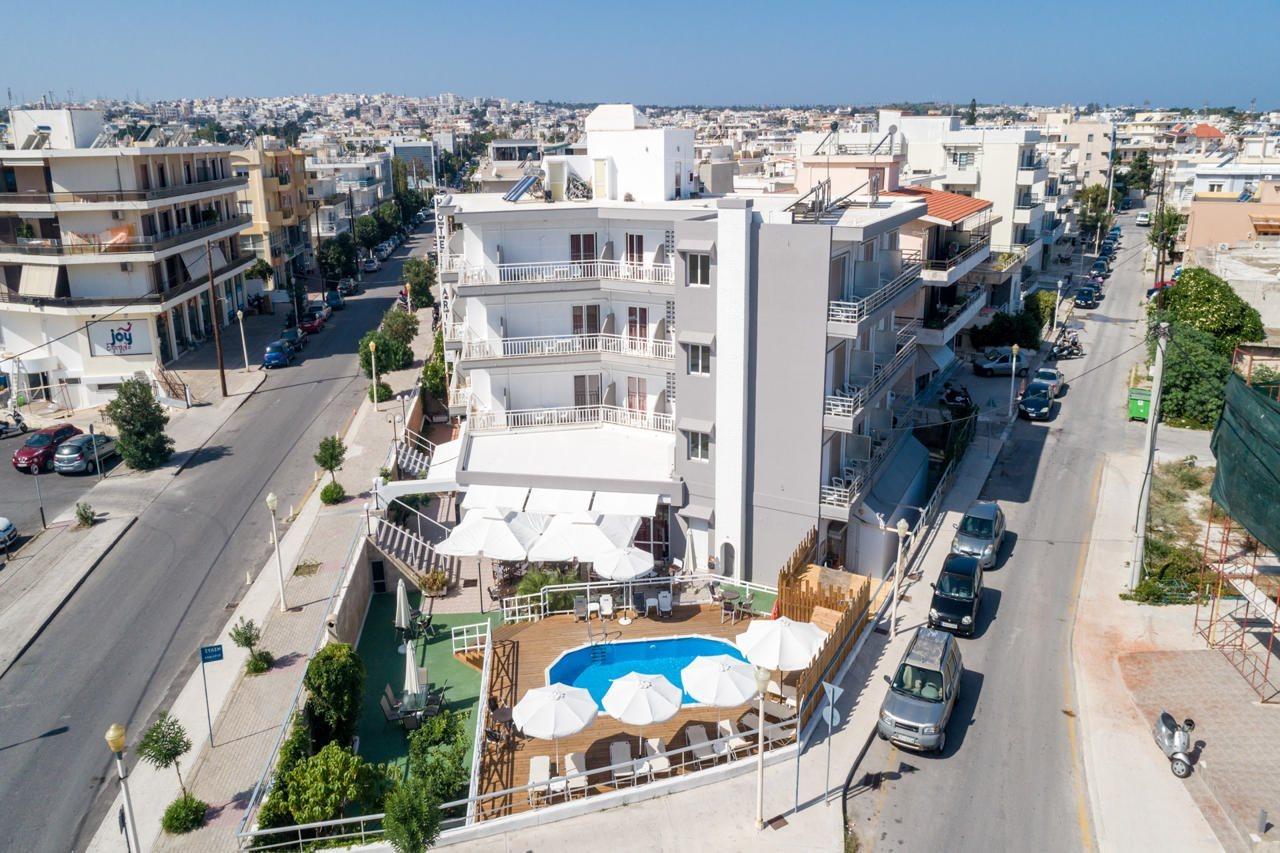 Marine Congo Hotel Rhodes City Bagian luar foto
