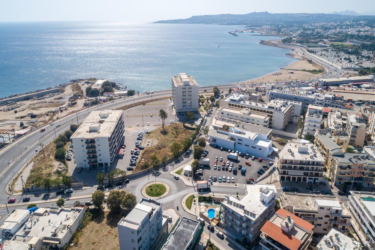 Marine Congo Hotel Rhodes City Bagian luar foto