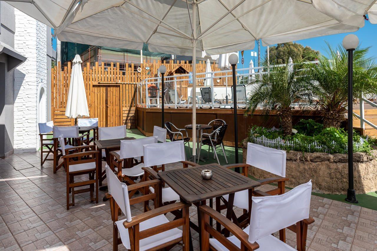Marine Congo Hotel Rhodes City Bagian luar foto