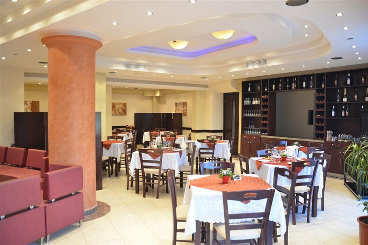 Marine Congo Hotel Rhodes City Bagian luar foto