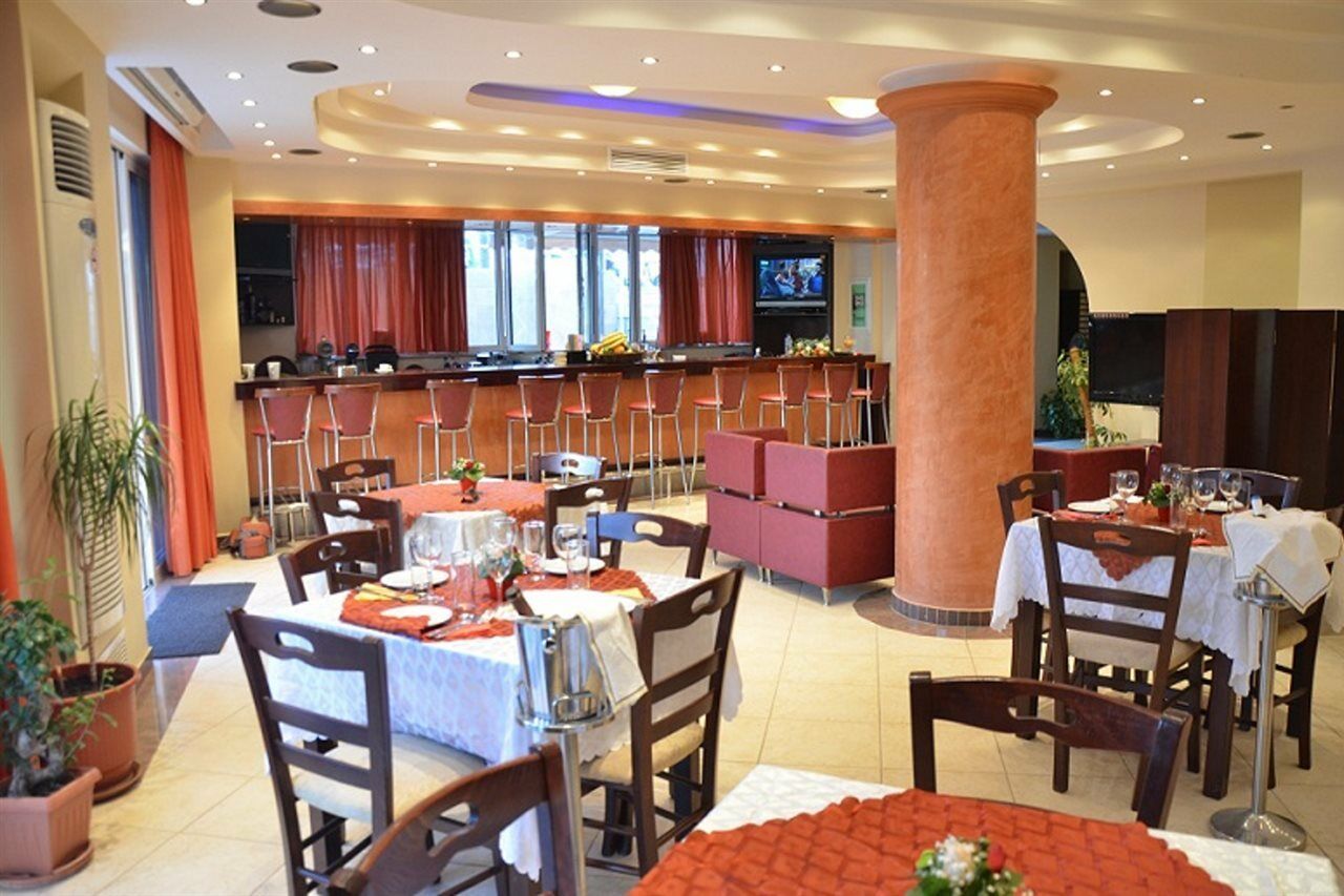 Marine Congo Hotel Rhodes City Bagian luar foto