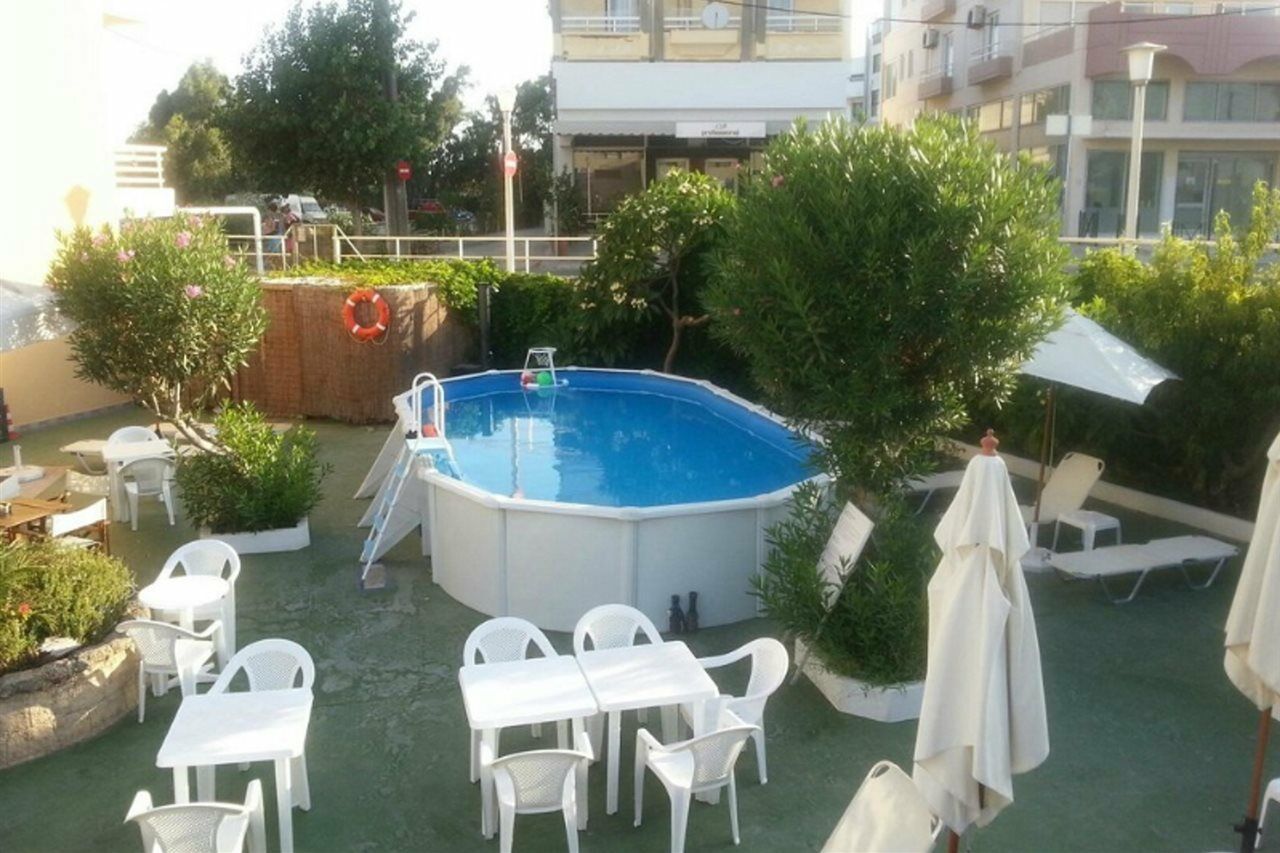 Marine Congo Hotel Rhodes City Bagian luar foto