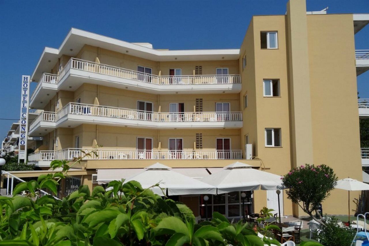 Marine Congo Hotel Rhodes City Bagian luar foto