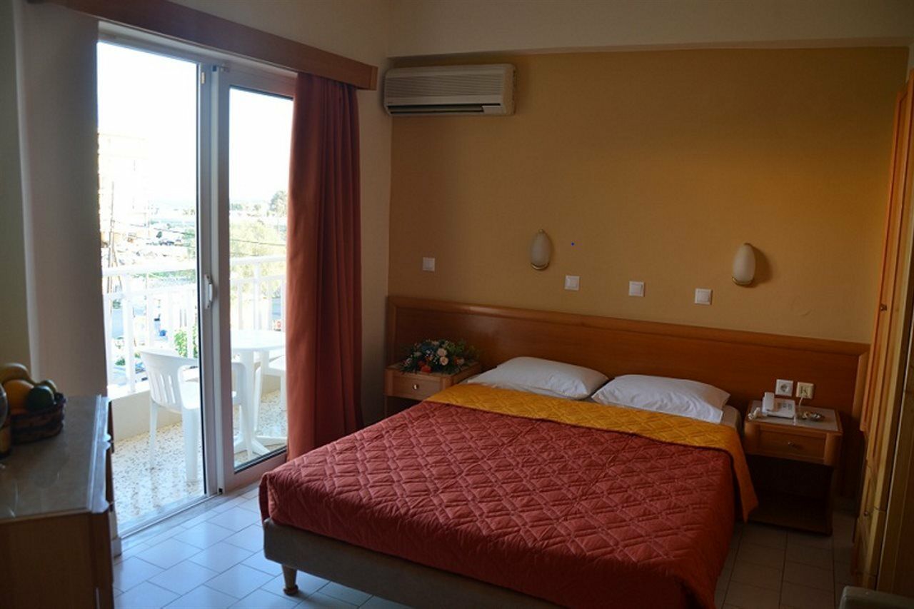 Marine Congo Hotel Rhodes City Bagian luar foto